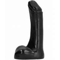 Miniaturowe Dildo Analne All Black 9cm Czarny | 100% ORYGINAŁ| DYSKRETNA PRZESYŁKA