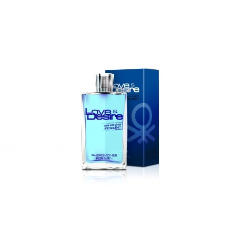 Sexual Health Series Love&Desire Pheromones for Men 100ml - męskie perfumy z feromonami