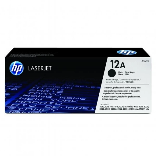 Oryginalny toner HP 12A czarny (Q2612A)