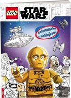 LEGO NA6301 STAR WARS KOLOROWANKA Z NAKLEJKAMI