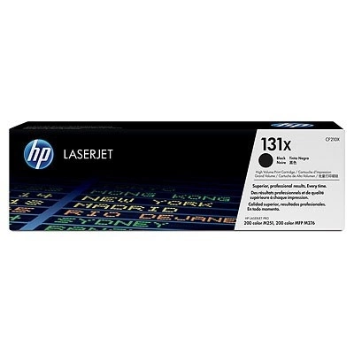 Oryginalny toner HP 131X XL czarny (CF210X)