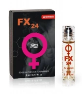 Perfumy z Feromonami  FX24 Dla Kobiet Zapachowe 5 ml | 100% ORYGINAŁ| DYSKRETNA PRZESYŁKA