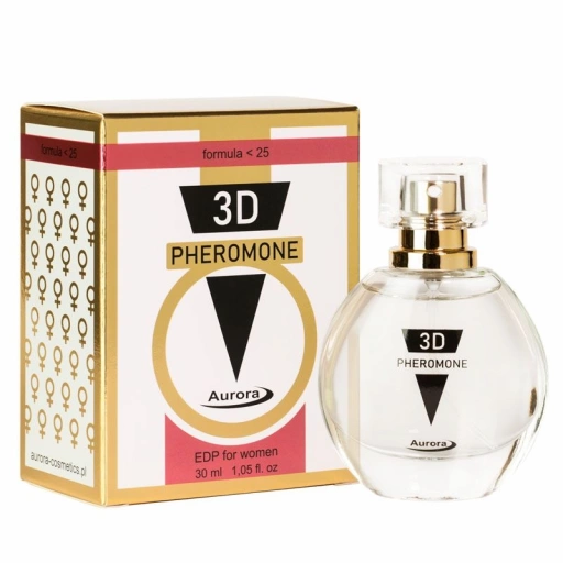 Feromony dla Kobiet - 3D PHEROMONE UNDER 25 30ml | 100% ORYGINAŁ| DYSKRETNA PRZESYŁKA