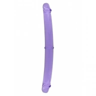 Dwustronne żelowe dildo 30 cm - idealnie gładkie 