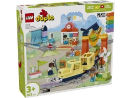 LEGO 10428 Duplo Duży interaktywny pociąg miejski