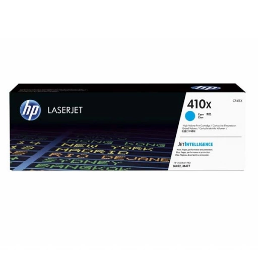 Oryginalny toner HP 410X XL błękitny (CF411X)