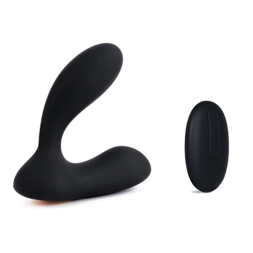 Svakom Vick Powerful Plug Remote Controlled Vibrator Black ⚫ DARMOWA DOSTAWA od 299zł ⚫ DYSKRETNA PRZESYŁKA 24H Z POLSKI ⚫