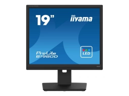 IIYAMA B1980D-B5 19inch TN-panel 1280x1024 13cm Height Adj. Stand Pivot VGA DVI 250cd/m 5ms