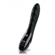 Wibrator z elektrostymulacją - Mystim Sizzling Simon eStim Vibrator Black 