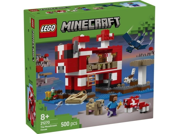 LEGO 21270 Minecraft Dom grzybowej krowy