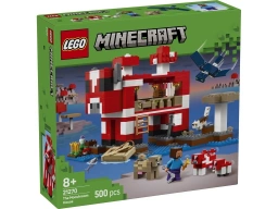 LEGO 21270 Minecraft Dom grzybowej krowy