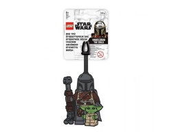 LEGO Star Wars 52948 Zawieszka do bagażu The Mandalorian with Child