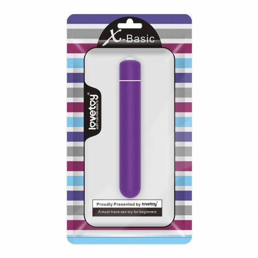 X-Basic Bullet 10 Speeds Purple