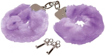 Kajdanki - Love Cuffs Purple( fioletowe )