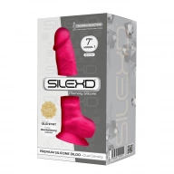 Cnex SD Model 1 - 7' Pink thermo - Dildo klasyczne termoaktywne, różowe ⚫ DARMOWA DOSTAWA od 299zł ⚫ DYSKRETNA PRZESYŁKA 24H Z POLSKI ⚫