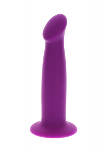 TOYJOY Goodhead Dong 6 Inch Purple - Dildo klasyczne na przyssawce ⚫ DARMOWA DOSTAWA od 299zł ⚫ DYSKRETNA PRZESYŁKA 24H Z POLSKI ⚫