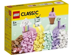 LEGO 11028 Classic Kreatywna zabawa pastelowymi kolorami