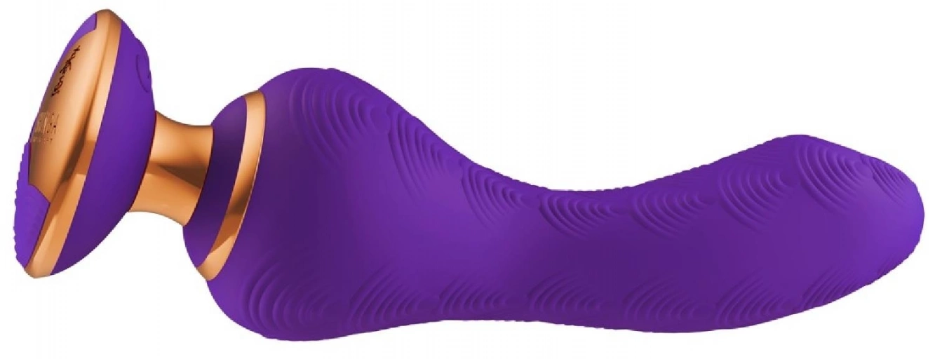 Shunga Sanya Intimate Massager Purple - Wibrator klasyczny, Fioletowy ⚫ DARMOWA DOSTAWA od 299zł ⚫ DYSKRETNA PRZESYŁKA 24H Z POLSKI ⚫