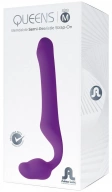 Adrien Lastic Strap On Queens M Purple (Strapless) - Dildo Strap On ⚫ DARMOWA DOSTAWA od 299zł ⚫ DYSKRETNA PRZESYŁKA 24H Z POLSKI ⚫