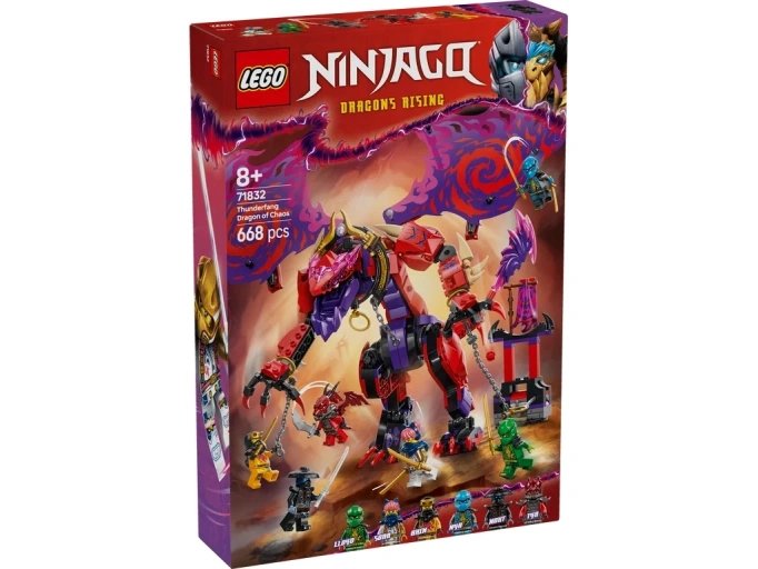 LEGO 71832 Ninjago Smok chaosu Kiełogrzmot