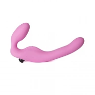 Wibrujące dildo dla par Strap-On Wet For Her Union