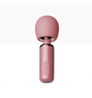 Qingnan No.5 Powerful Mini Wand Massager Pink