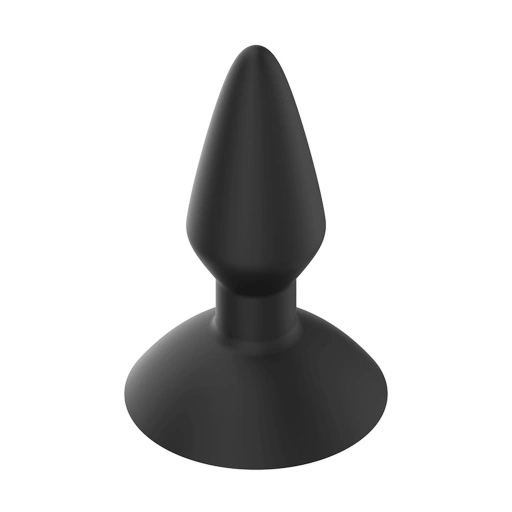 Magic Motion Equinox App Controlled Silicone Butt Plug - Wibrujący korek analny z przyssawką aplikacja na smartfona