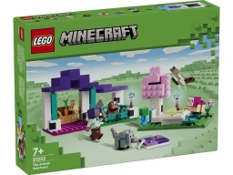 LEGO 21253 Minecraft Rezerwat zwierząt