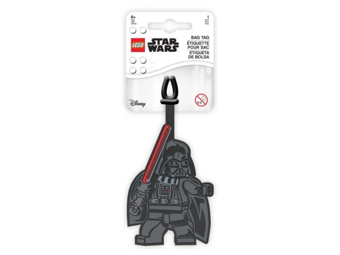 LEGO Star Wars 52233 Zawieszka do bagażu lub plecaka Darth Vader