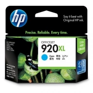 HP Inc. Tusz nr 920 Błękitny (Cyjan) XL CD972AE