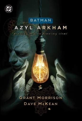 Azyl Arkham. Batman. DC Deluxe