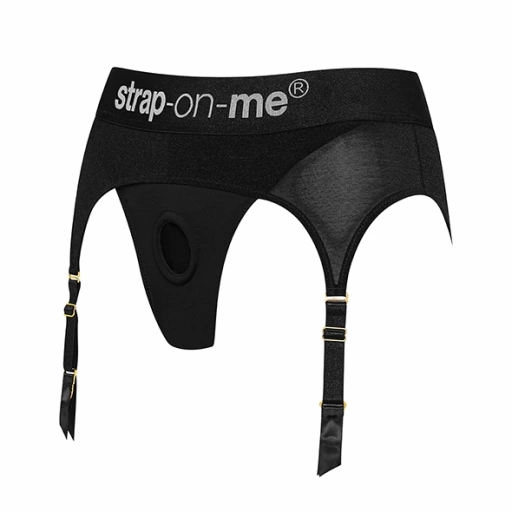 Zmysłowa uprząż do strap-on - Strap-On-Me Harness Lingerie Rebel    XL