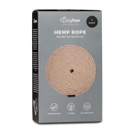 Easy Toys Hemp Bondage Rope 5M - Lina do krępowania ⚫ DARMOWA DOSTAWA od 299zł ⚫ DYSKRETNA PRZESYŁKA 24H Z POLSKI ⚫