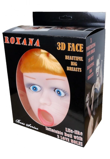 Roxana - Inflatable Lifelike 3D Roxana Doll With 3 Sexy Tempting Holes