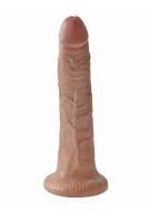 Pipedream King Cock - dildo realistyczne JAK PRAWDZIWE śniade 18cm (7