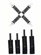 ARGUS Hogtie Cuffs Set - System do krępowania ⚫ DARMOWA DOSTAWA od 299zł ⚫ DYSKRETNA PRZESYŁKA 24H Z POLSKI ⚫