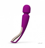 Masażer Lelo Smart Wand 2 Medium Deep Rose | 100% ORYGINAŁ| DYSKRETNA PRZESYŁKA