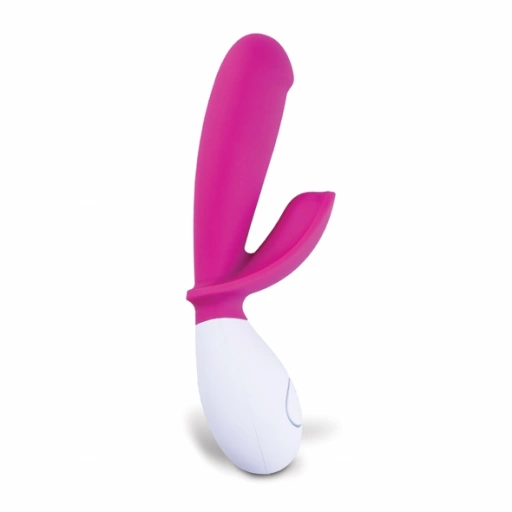 Wibrator ze stymulacją łechtaczki - Lovelife Snuggle Dual Stimulation Vibe 