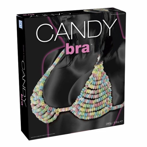 Cukierkowy stanik - Candy Bra 