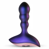 Hueman Interstellar Anal Vibrator - Wibrujący kork analny ⚫ DARMOWA DOSTAWA od 299zł ⚫ DYSKRETNA PRZESYŁKA 24H Z POLSKI ⚫