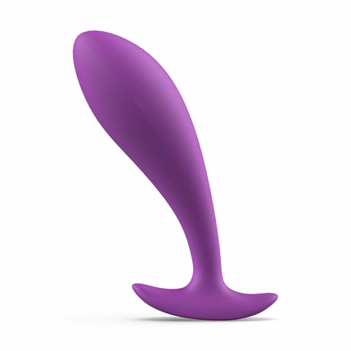 Masażer prostaty - B Swish bfilled Basic Prostate Plug   Fioletowy