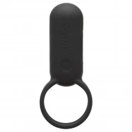 Tenga Smart Vibe Ring Black - Wibrujący pierścień erekcyjny ⚫ DARMOWA DOSTAWA od 299zł ⚫ DYSKRETNA PRZESYŁKA 24H Z POLSKI ⚫