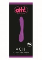 Wibrator-Achi USB-7 vibration modes Purple