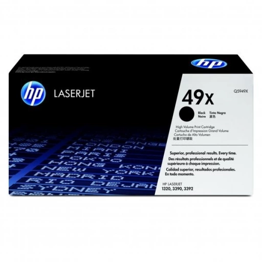 HP oryginalny toner Q5949X, black, 6000s, 49X, high capacity, HP LaserJet 1320, 3390, 3392