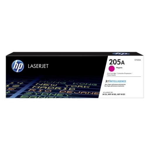 Oryginalny toner HP 205A purpurowy (CF533A)