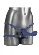 Zestaw strap-on wibrująco-pulsujący Calexotics The Her Royal Harness™ ME2™ Thumper