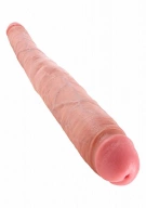 Podwójne Zwężające się Dildo 40,6cm Cielisty | 100% ORYGINAŁ| DYSKRETNA PRZESYŁKA