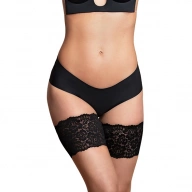 Taśma na uda - Bye Bra Thigh Bands Fabric  Czarny XL