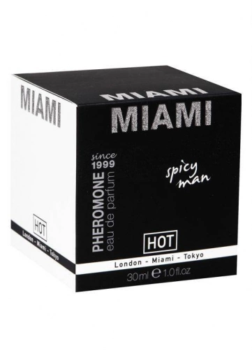 Feromony dla Mężczyzn Hot Miami Spicy Man 30ml | 100% ORYGINAŁ| DYSKRETNA PRZESYŁKA