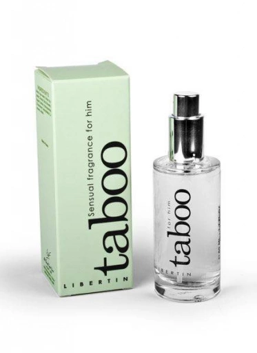 Feromony Taboo Libertin dla Mężczyzn 50ml | 100% ORYGINAŁ| DYSKRETNA PRZESYŁKA